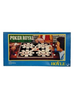 Poker Royal By Hoyle Complete 1979 Cards Chips Playing Mat Instructions